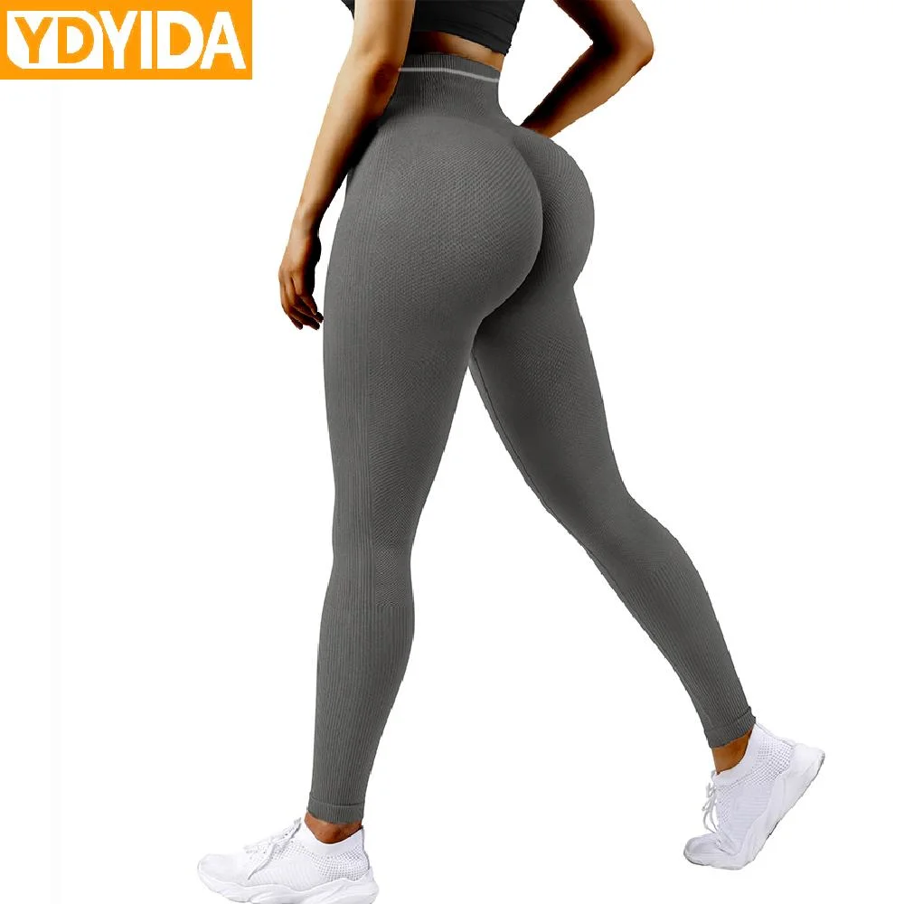 High Quality Yoga Leggings Gym Wear Fitness Women Trousers Sports Yoga Pants